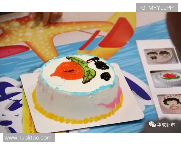 足球聚会蛋糕的创意制作与分享让每场比赛更添欢乐与美味